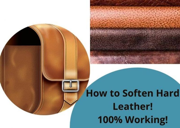 How to soften hard leather
