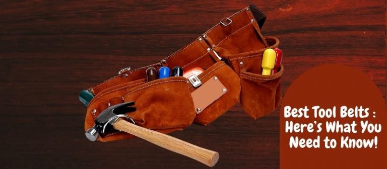 Best Tool Belts