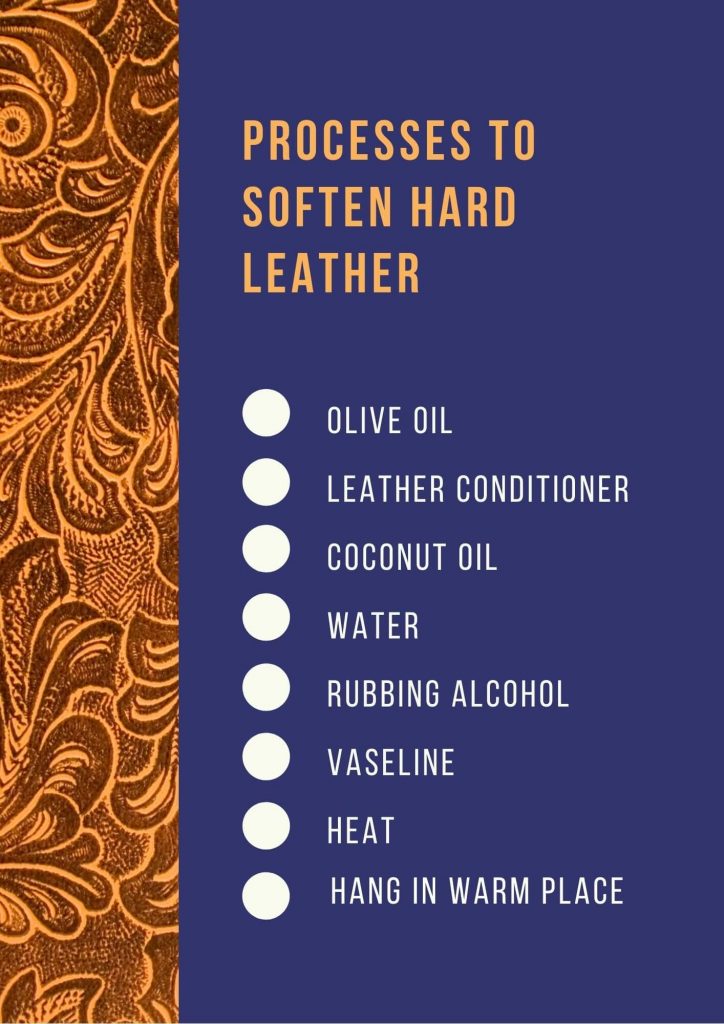 How to Soften Hard Leather