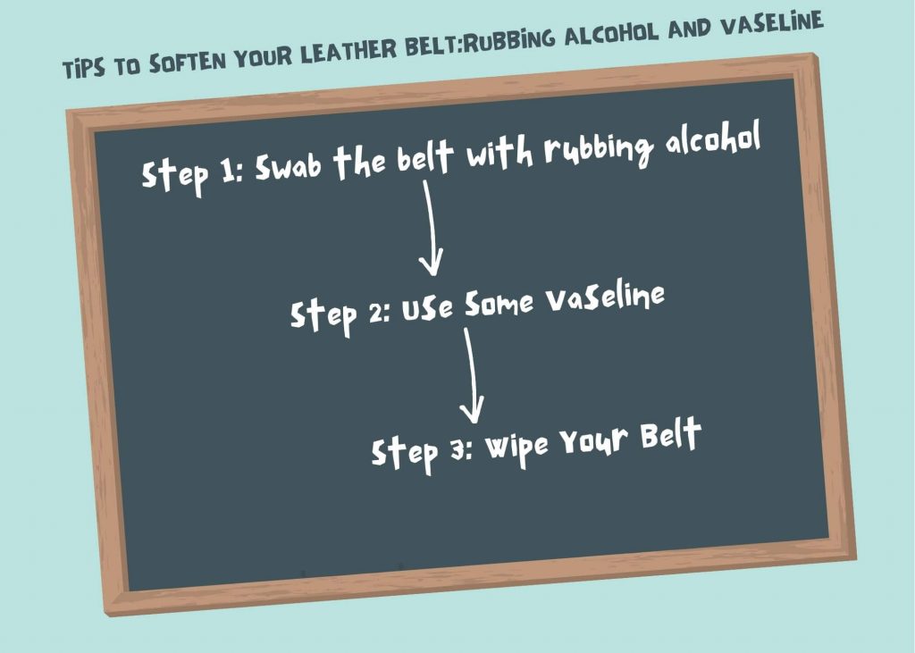 Rubbing Alcohol and Vaseline Use
