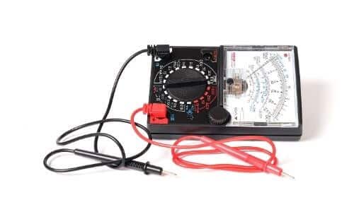 Analog Multimeter