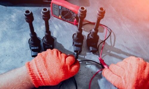 Test a Coil with a Multimeter