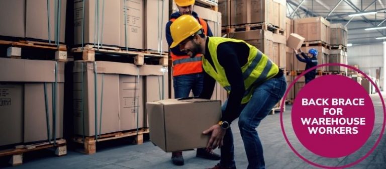 Back Brace For Warehouse Workers