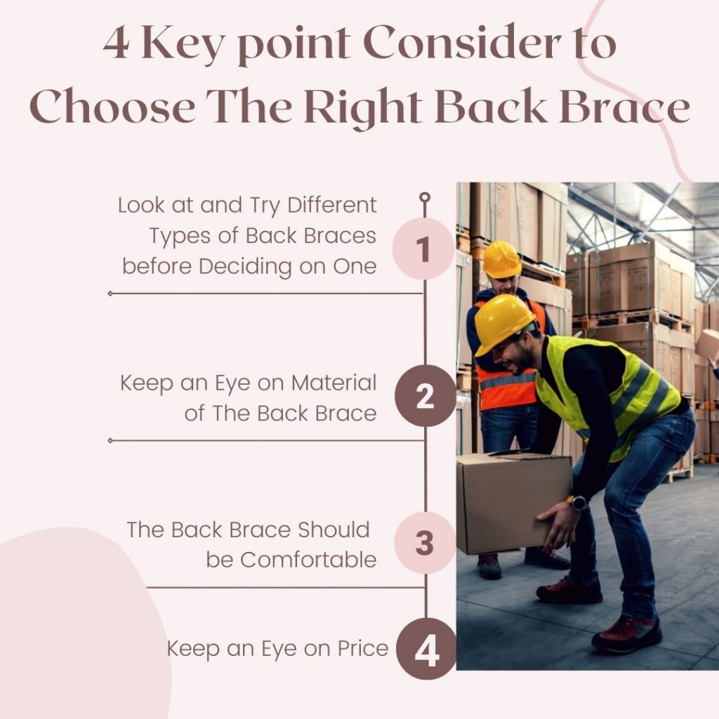 Buying Guide for Back Brace for Warehouse Workers