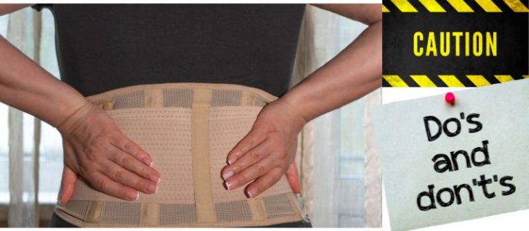 What Do You Do When You Have to Wear a Back Brace