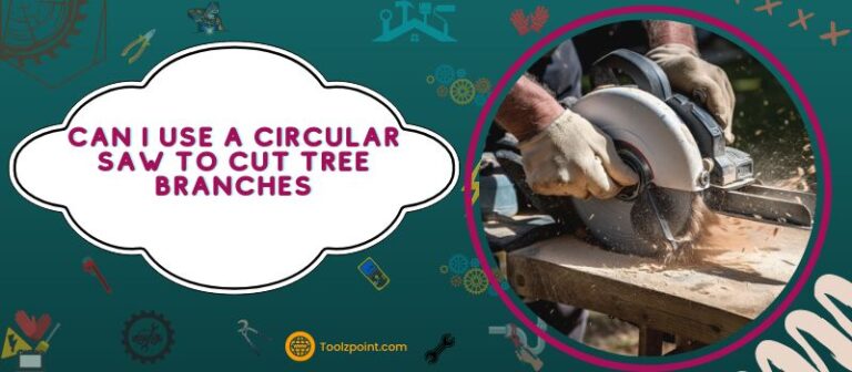 Can I Use A Circular Saw To Cut Tree Branches